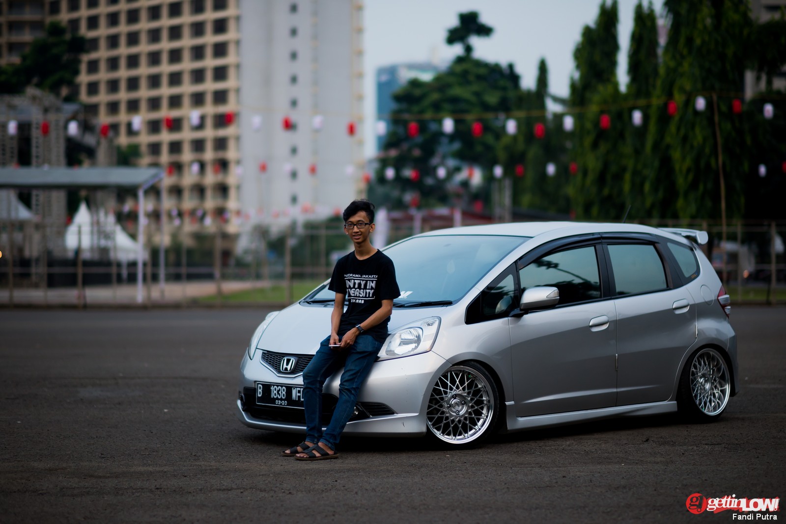 Modif Honda Jazz 2010 