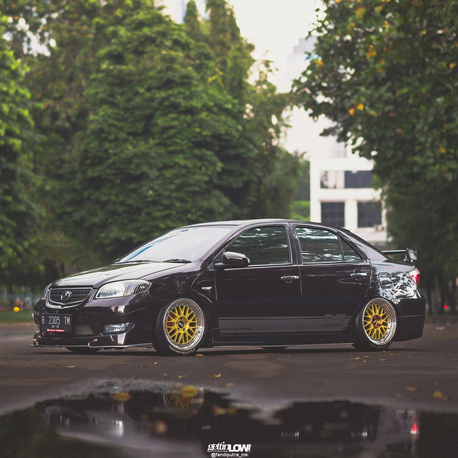 Modif Mobil Vios 2005
