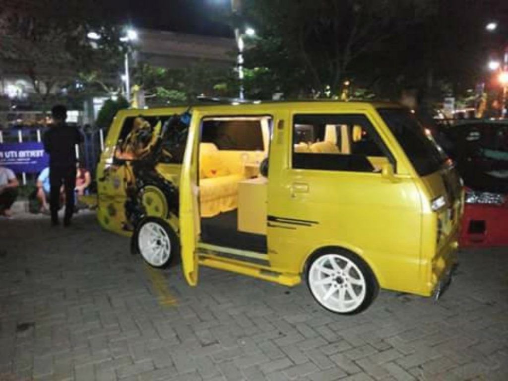 Modifikasi Daihatsu Espass Pick Up 