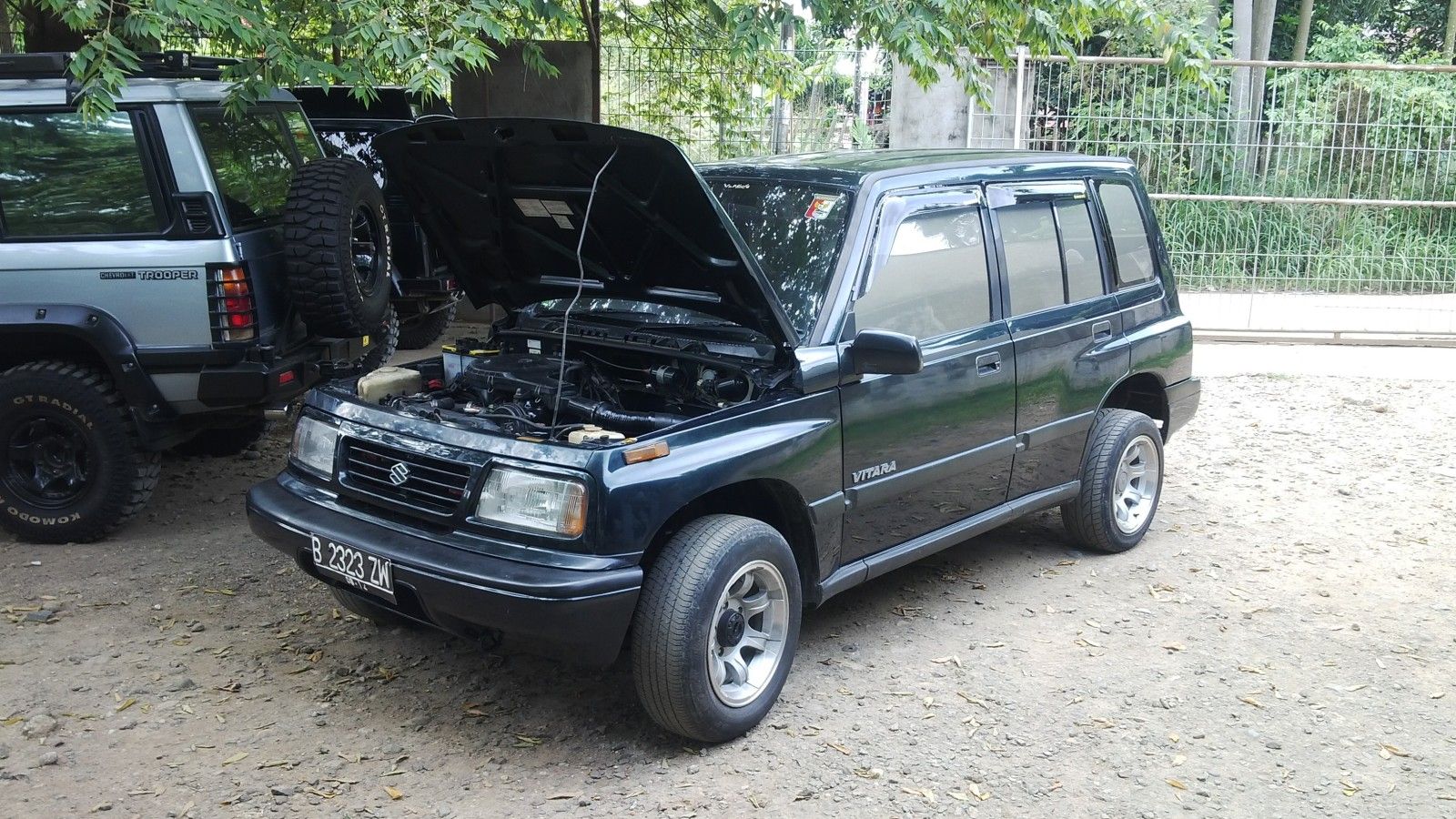 Modif Mobil Vitara
