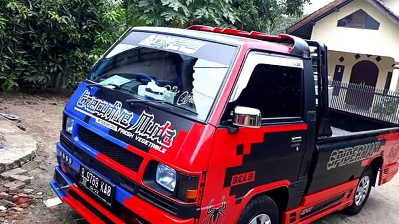 Modifikasi Mobil L300 Simple
