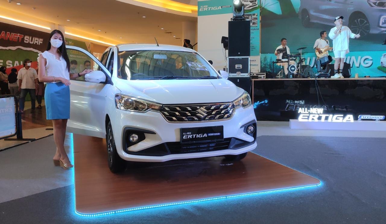 Kelistrikan Mobil Ertiga Mati Total
