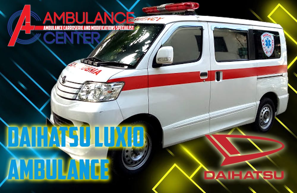 Harga Daihatsu Luxio Ambulance 