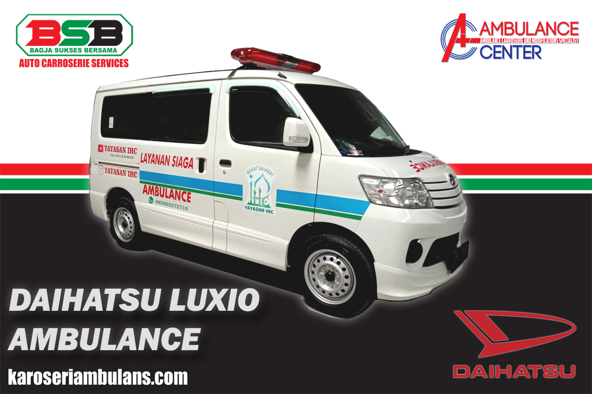 Modifikasi Mobil Daihatsu Luxio 