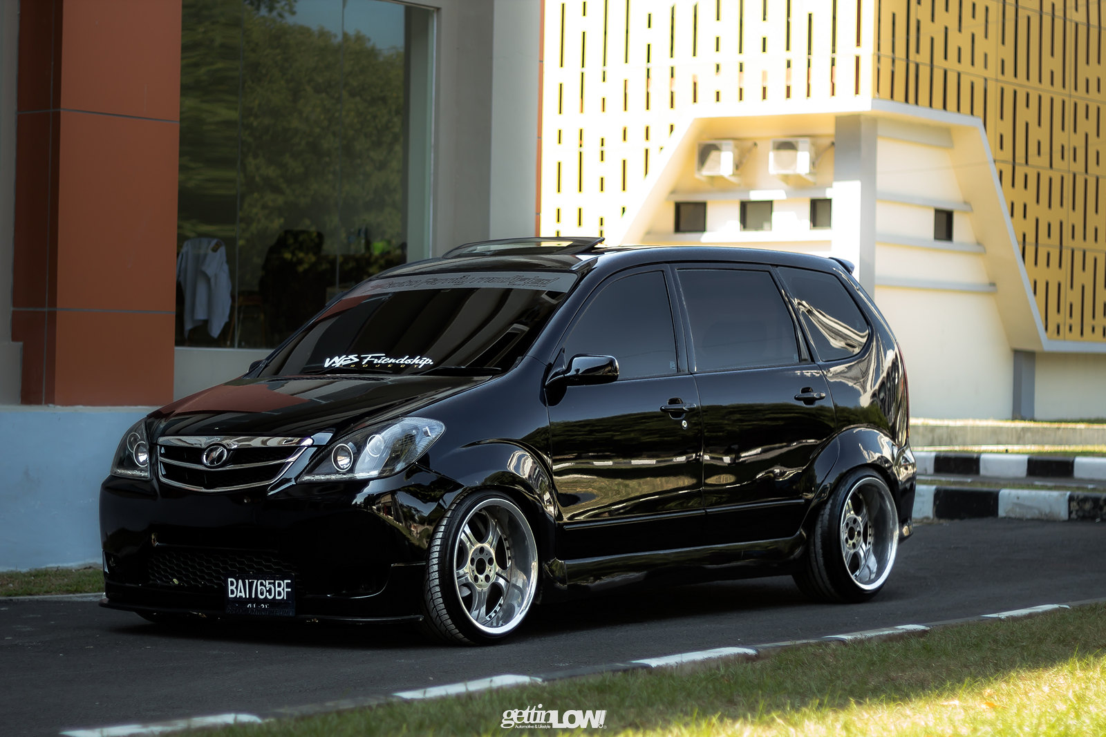 Modifikasi Avanza 2013
