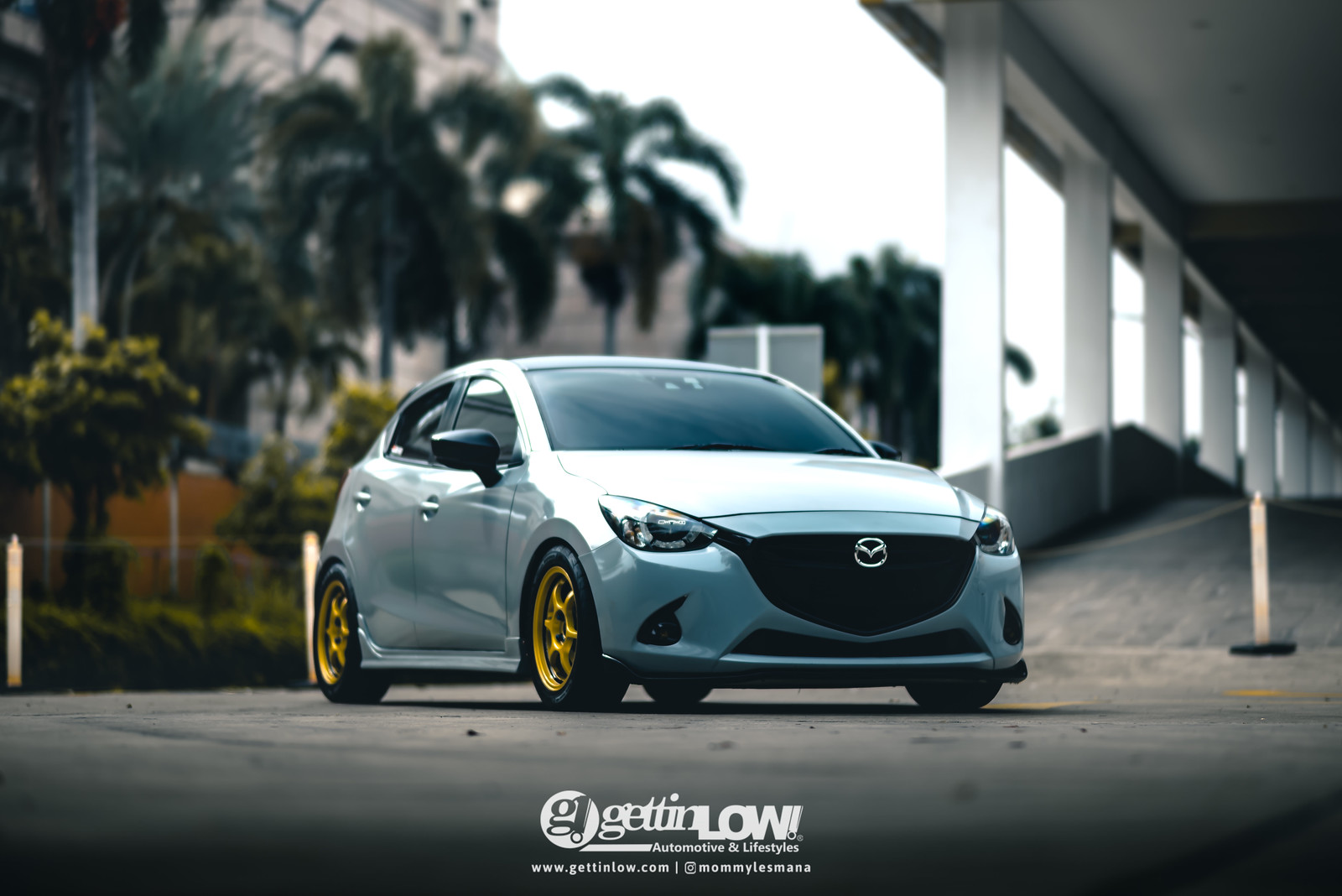 Mazda 2 Modif Velg
