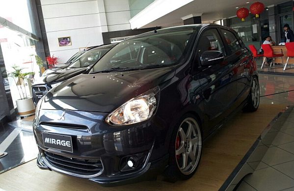 Mitsubishi Mirage Modif Velg
