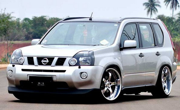 Modifikasi Nissan X Trail 7 Seater 