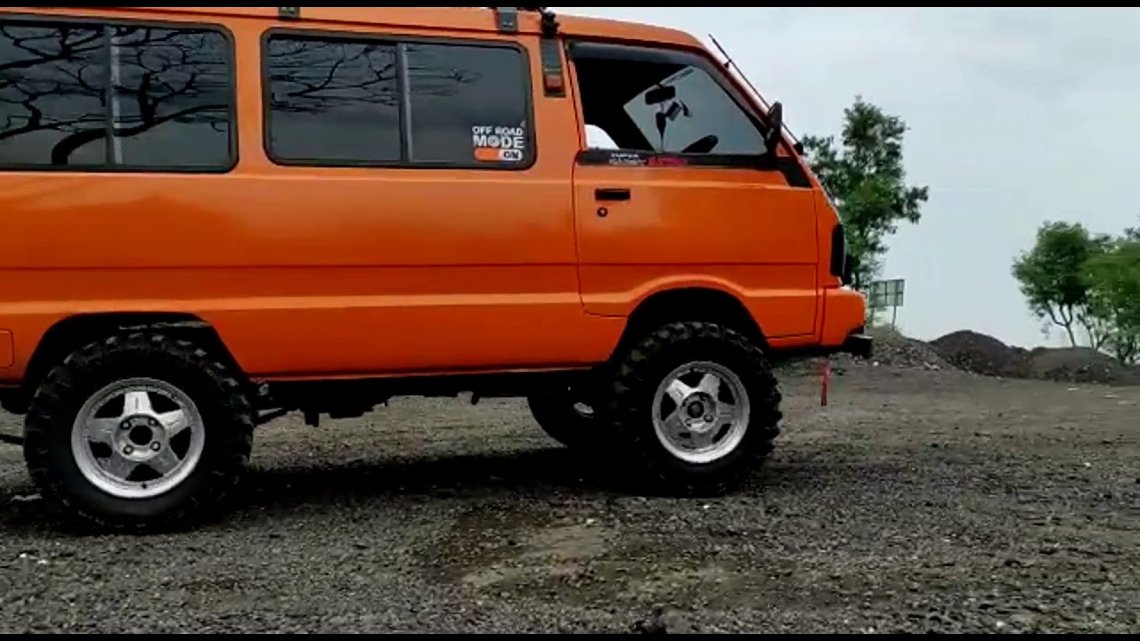 Suzuki Carry Bagong Pick Up Modifikasi
