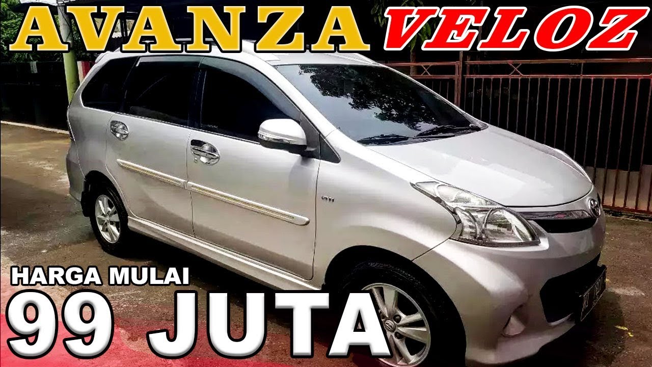 Toyota Avanza Harga 80 Jutaan
