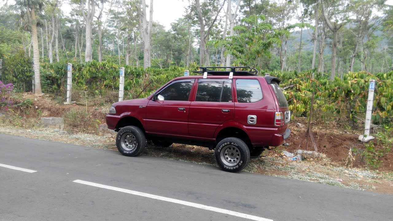 Modifikasi Toyota Kijang Kapsul
