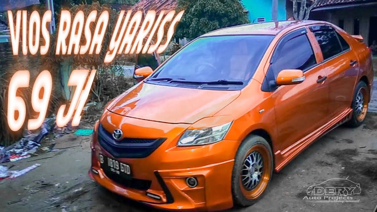 Modifikasi Toyota Vios Limo
