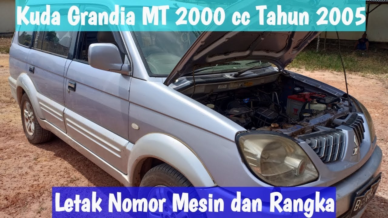 Nomor Mesin Truk Mitsubishi
