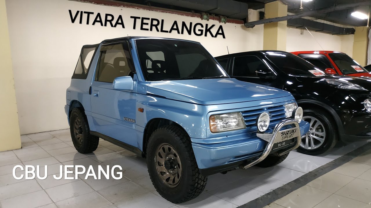 Suzuki Vitara 4x4 Modifikasi Dijual
