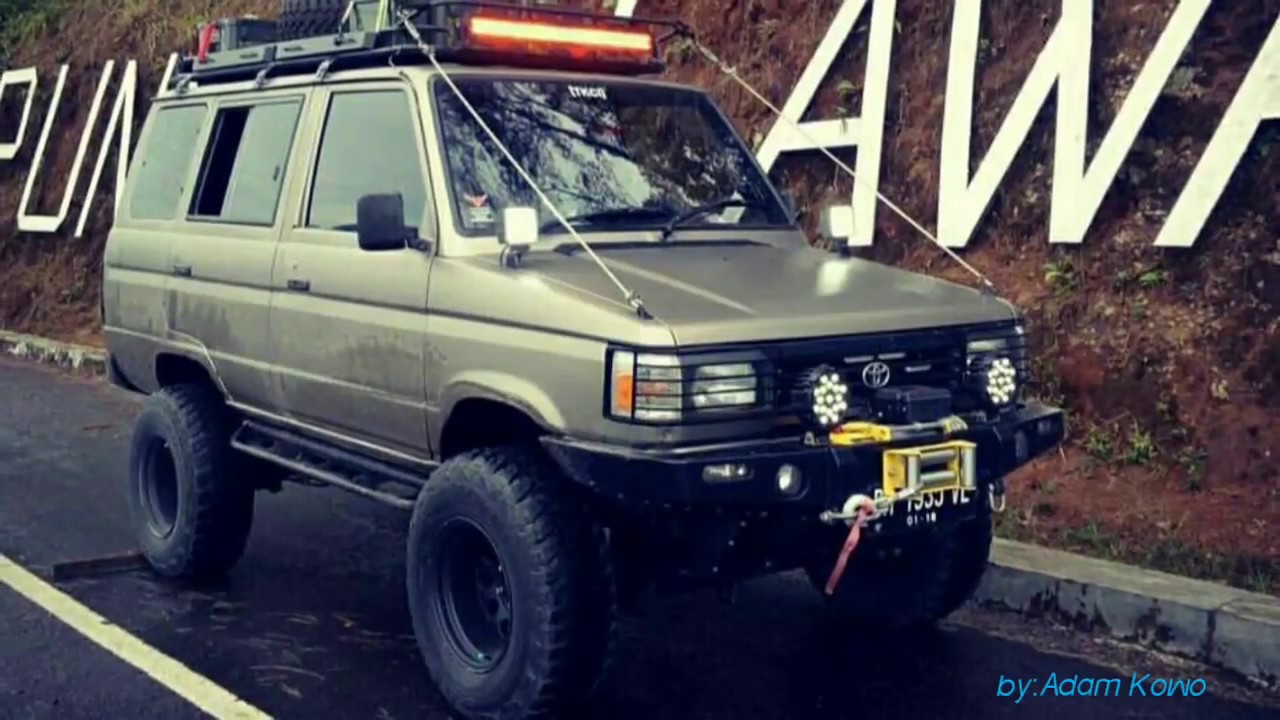 Modif Mobil Kijang Grand Extra
