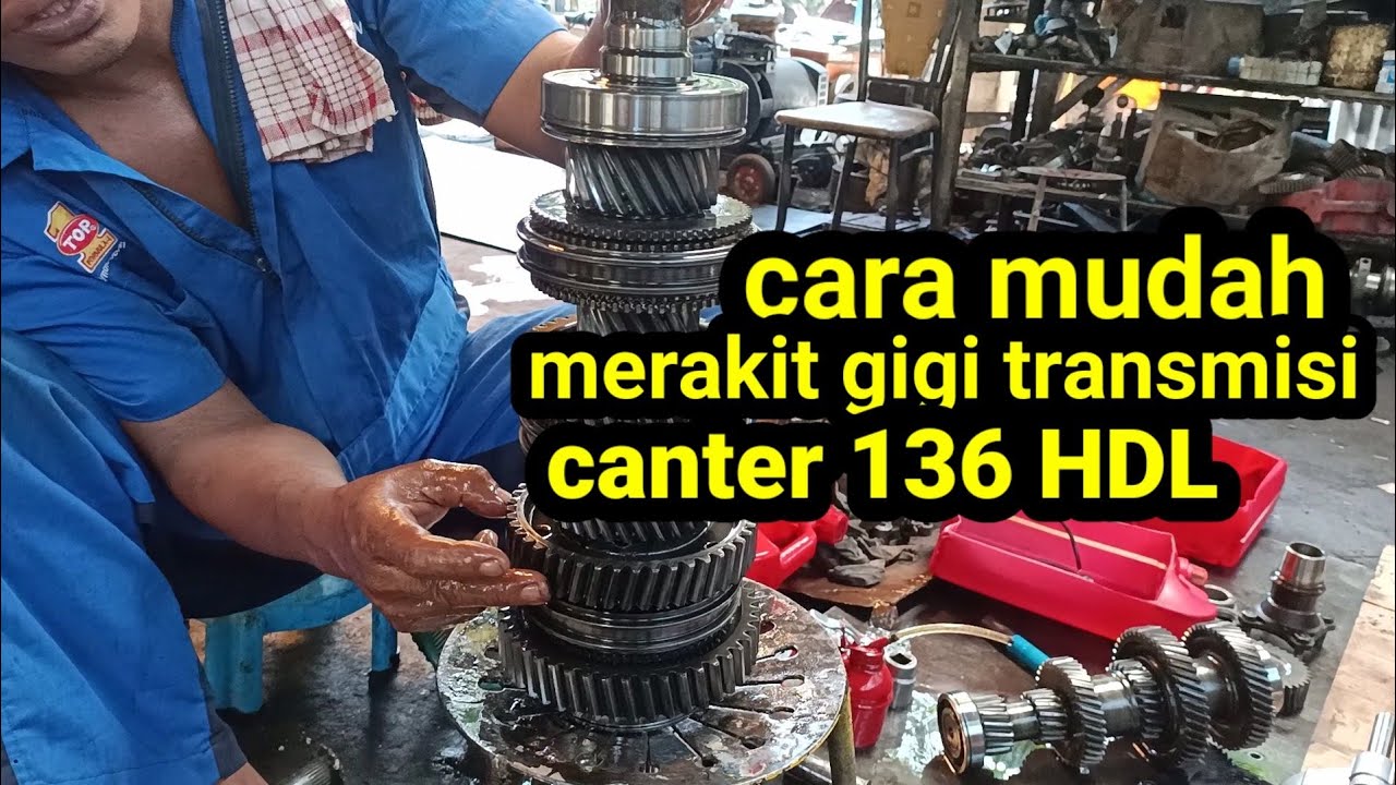 Cara Memasang Transmisi Mobil Kijang
