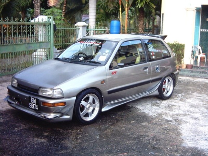 Daihatsu Charade Modifikasi Pick Up 