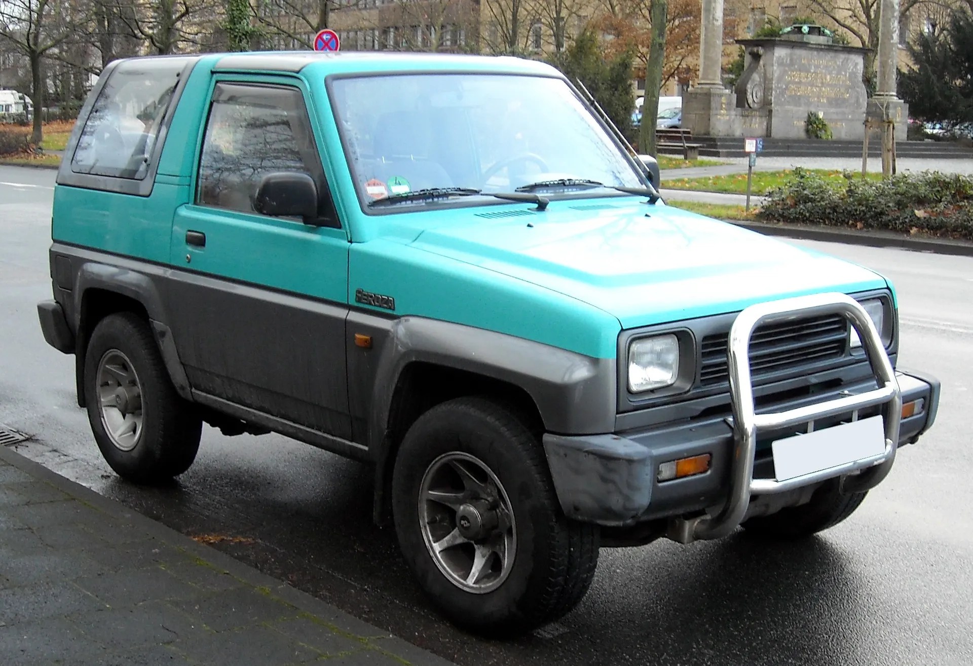 Daihatsu Feroza Bekas Modif 