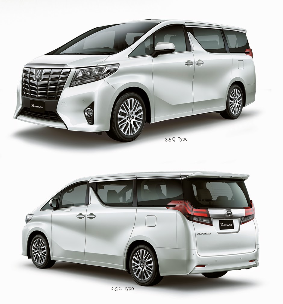 Toyota Alphard Harga Baru
