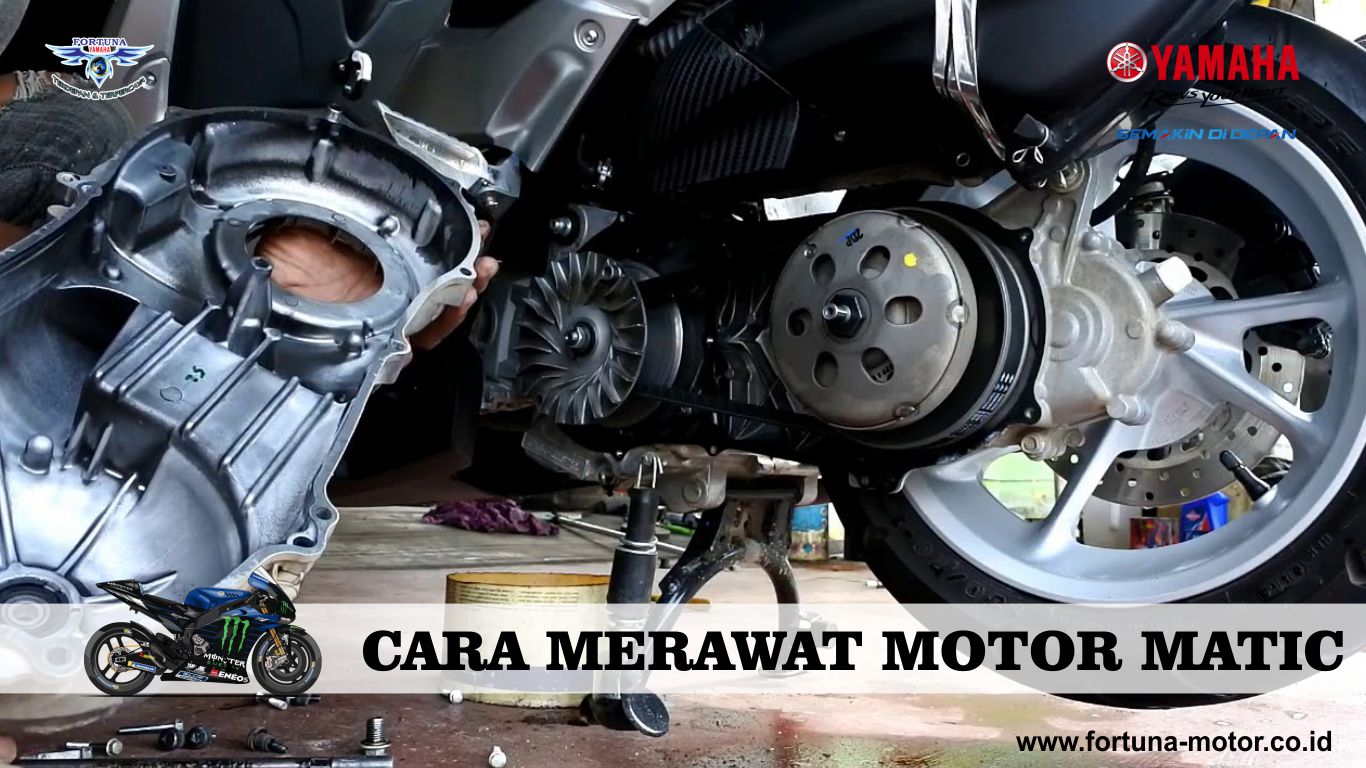 Penggerak Roda Belakang Motor Matic
