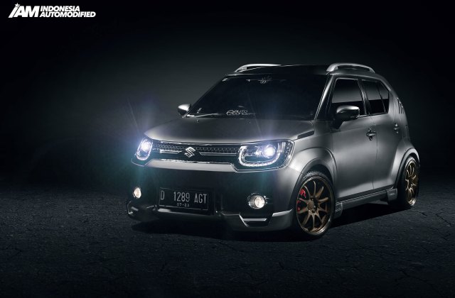 Modifikasi Mobil Ignis
