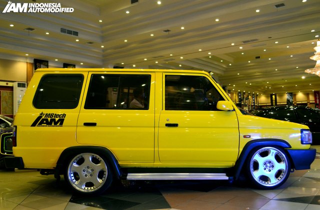 Modif Toyota Kijang Super Long
