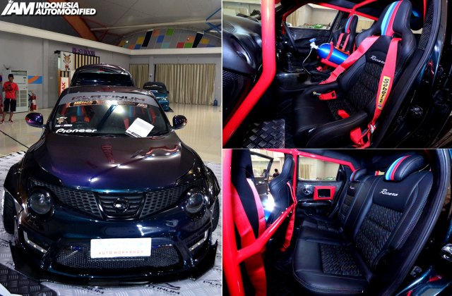 Modifikasi Nissan Juke Interior 