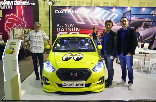 Modifikasi Mobil Datsun Go
