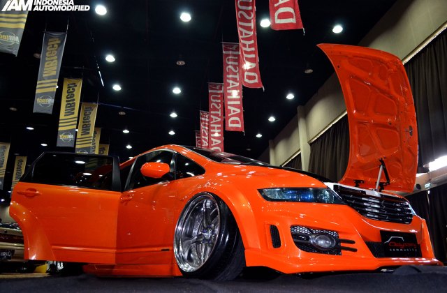 Modif Mobil Orange
