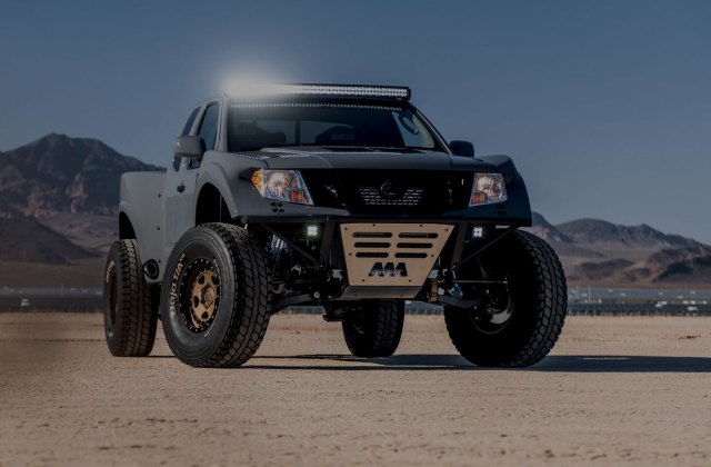 Modif Mobil Nissan Frontier
