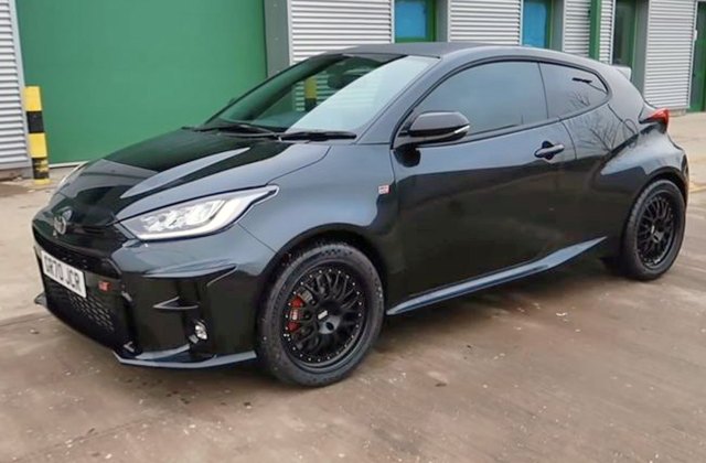 Modifikasi Toyota Yaris 2021
