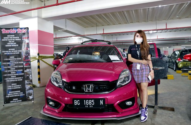 Foto Honda Brio Modifikasi 