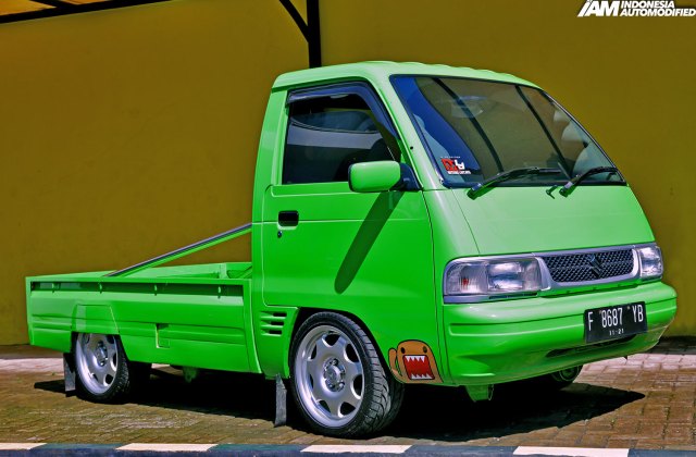 Modifikasi Mobil Suzuki Carry Th 86
