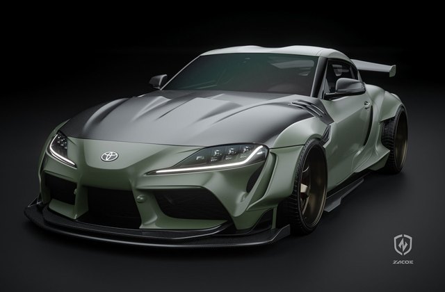 Modif Toyota Supra
