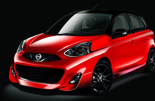 Warna Cat Mobil Nissan March 