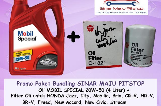 Oli Resmi Honda Mobilio 