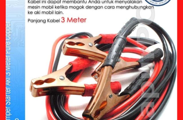 Ukuran Kabel Jumper Aki Mobil
