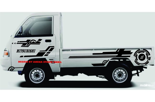 Modifikasi Mitsubishi Carry
