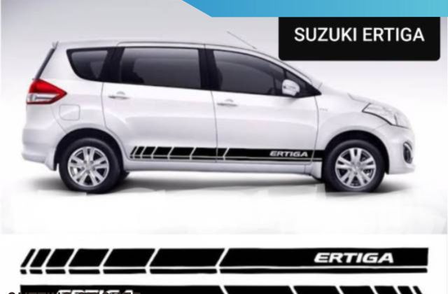 Sticker Modifikasi Mobil Suzuki Ertiga

