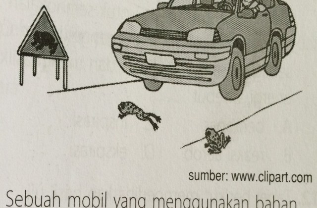 Kenapa Mobil Bisa Bergerak
