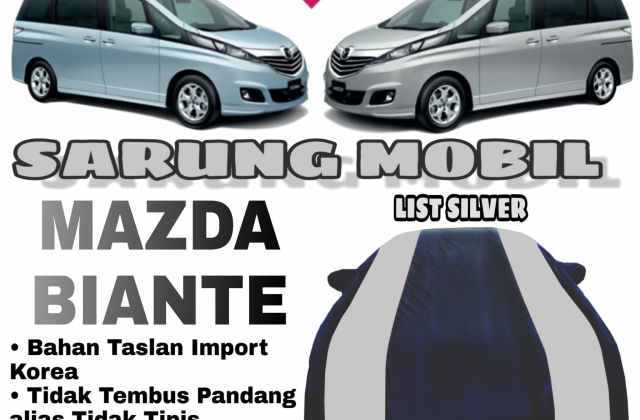 Harga Sarung Mobil Mazda Biante
