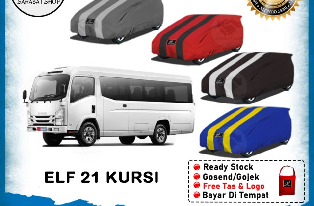 Ukuran Mobil Elf Short
