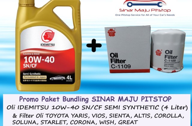 Oli Toyota Calya Berapa Liter
