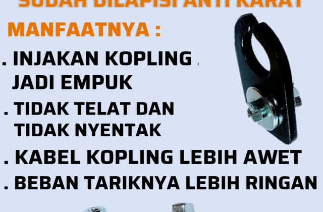 Kopling Mobil Enteng
