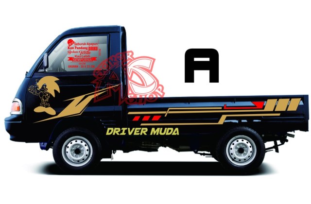 Modifikasi Daihatsu Zebra Pick Up 