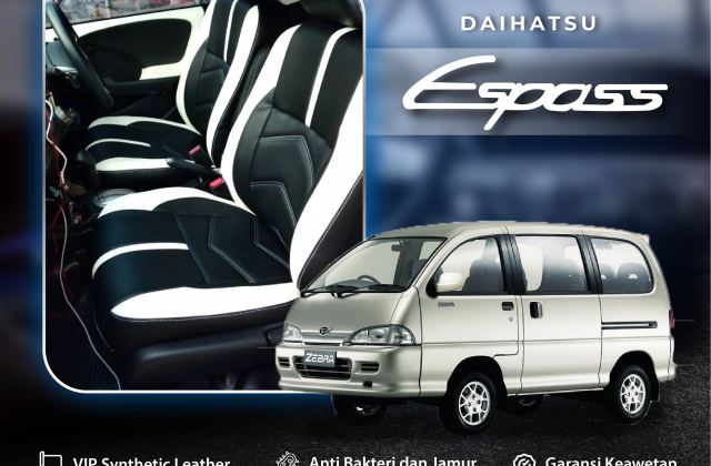 Spesifikasi Daihatsu Espass 