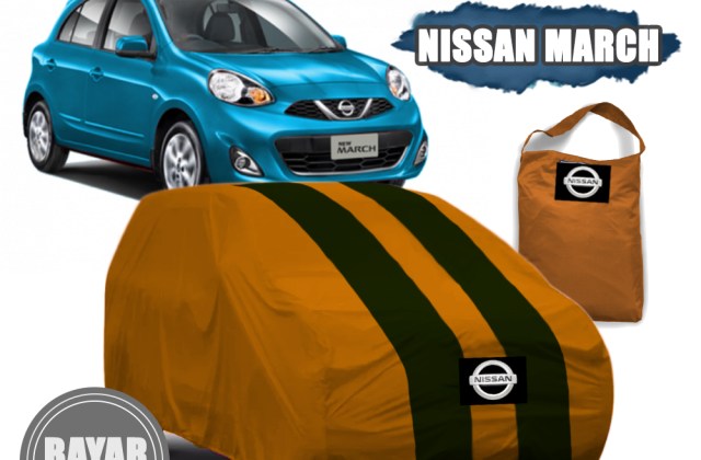 Cover Mobil Nissan March 