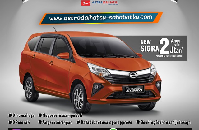 Harga Daihatsu Sigra 2020 Kendari 