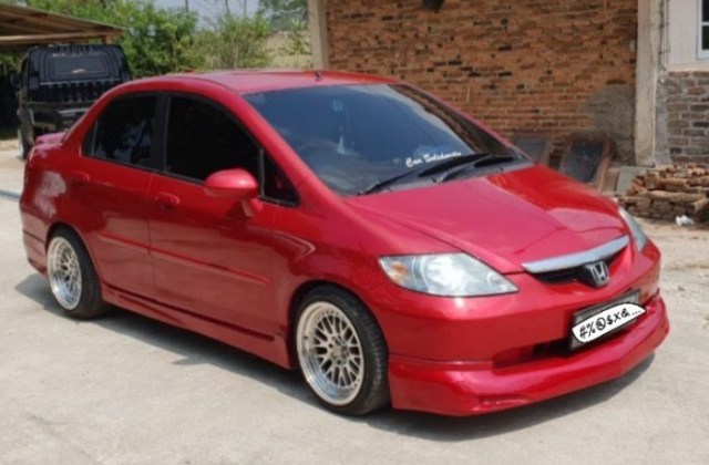 Honda City 2004 Modif
