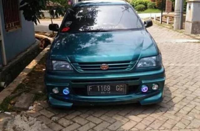 Modifikasi Toyota Soluna 2003
